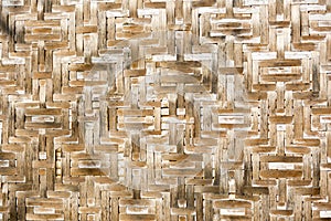 Background with natural bamboo pattern