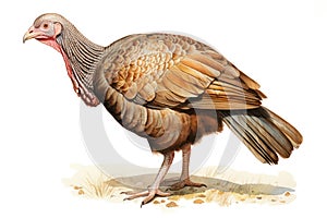 Wild wildlife tail bird nature turkey animal background avian thanksgiving poultry male feather gobbler