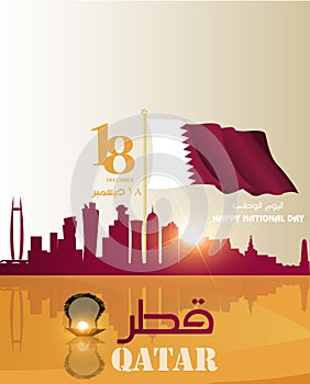 Background on the occasion of the celebration of the National Day of Qatar