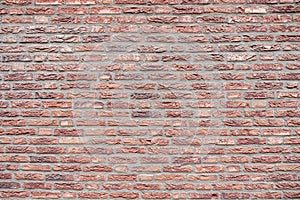 Background with old brick wall texture