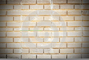 Background of old brick wall texture