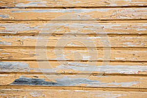 Background of old painted wooden boards