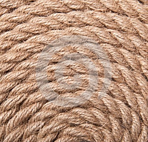 Background of old rope