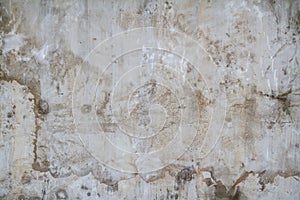 Background with the old shabby wall