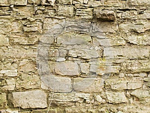 Background of old stone wall.