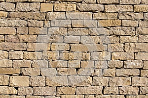 Background of old stone wall texture