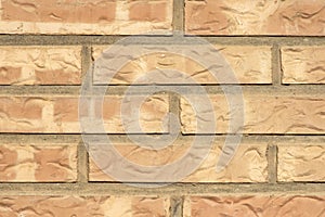 Background of old vintage brick wall wallcovering