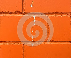 The background of an old vintage dirty brick wall with peeling plaster, texture for games, high-quality photos of bricks and walls