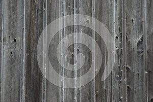 Old grey weathered barnboard