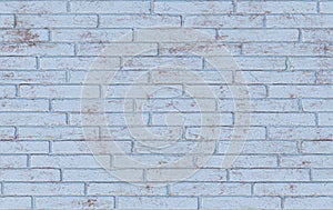 Background of old white grunge brick wall texture. high quality details