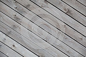Background from old wooden boards diagonal