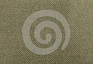 Background of Olive Green Textile Pattern Texture