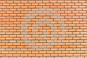 Orange brickwall background