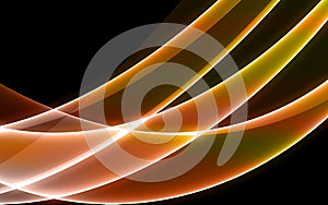 Background with orange lines