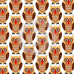 Background of owls