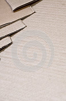 Background of paper textures piled ready to recycle. A pack of old office cardboard for recycling of waste paper. Pile of