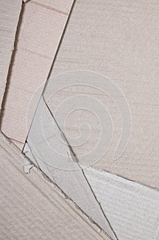 Background of paper textures piled ready to recycle. A pack of old office cardboard for recycling of waste paper. Pile of