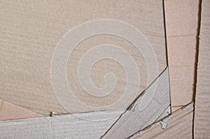 Background of paper textures piled ready to recycle. A pack of old office cardboard for recycling of waste paper. Pile of wastepa