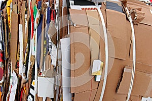 Background of Paperboard for Recycling