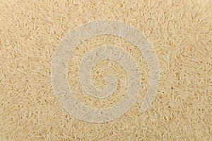 Background of parboiled long grain rice