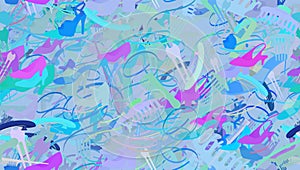 Design pattern. Mixture of topics, abstract art