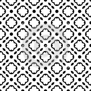 Background pattern black and white vector pattern