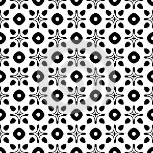 Background pattern black and white vector pattern