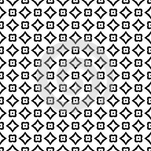 Background pattern black and white vector pattern