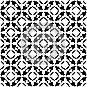 Background pattern black and white vector pattern