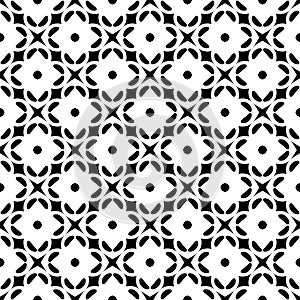 Background pattern black and white vector pattern