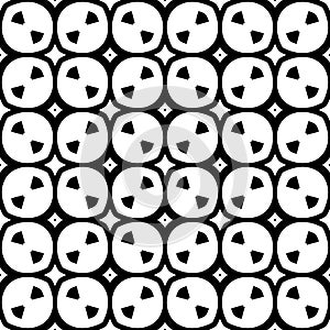 Background pattern black and white vector pattern