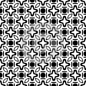 Background pattern black and white vector pattern