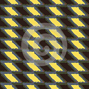 Background pattern of colored diamonds