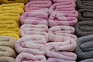 Decoratif textures background of design fabrics