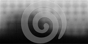 Background pattern with dots halftone gradient or dotwork. Abstract vector halftone pattern background with monochrome color