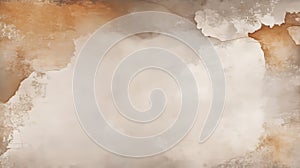Background pattern featuring aged cement texture on wall surface in brown and gray tones
