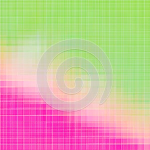 Background pattern of green and pink