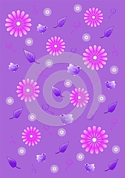 Background pattern illustration