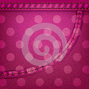 Background pattern. Texture of denim fabric.