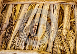 Background pattern thatch wall texture