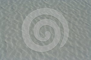 Background pattern of white sand