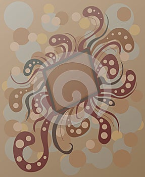 Background pattern window colour