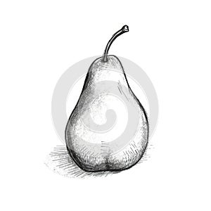 background pear ai generated