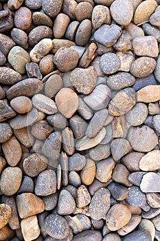 Background of pebble stones.