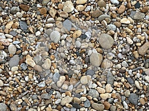 Background - Pebbles on a beach