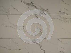 Background photo of marble bathroom tiles