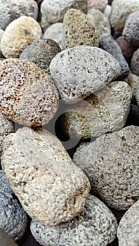 A background photo of a small pile of rocks, a photo that is very suitable as a background