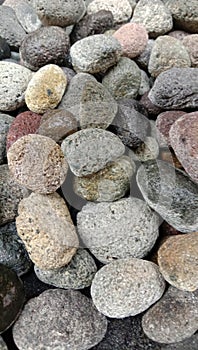 A background photo of a small pile of rocks, a photo that is very suitable as a background