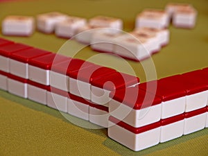 Background Picture of Mahjong