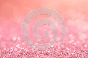 background pink christmas light glitter abstract xmas with bokeh background celebration bright light pink party elegant backdrop